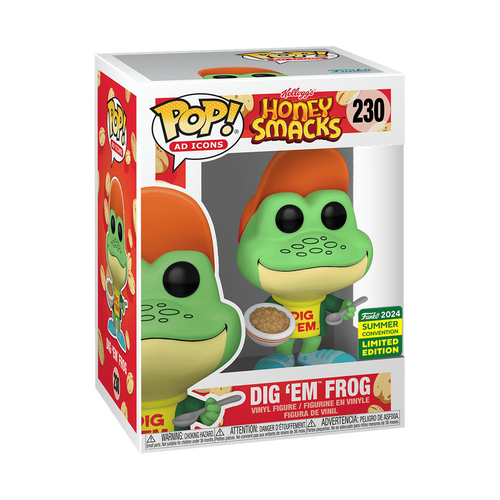 Pop! Dig 'Em Frosch