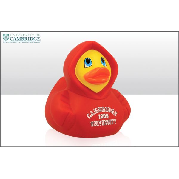 Duck Hoodie Cambridge University - Rot