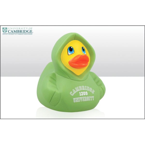 Duck Hoodie Cambridge University - Grün