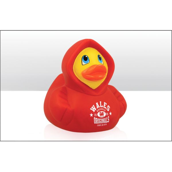 Wales Duck Hoodie - Red