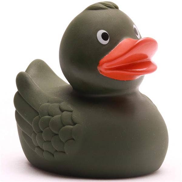 Canard avec ailes Vert olive