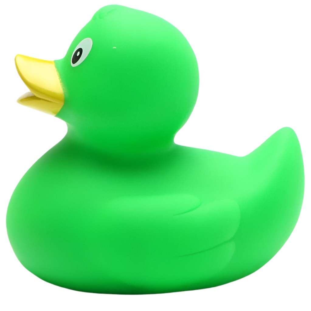 canard classique vert