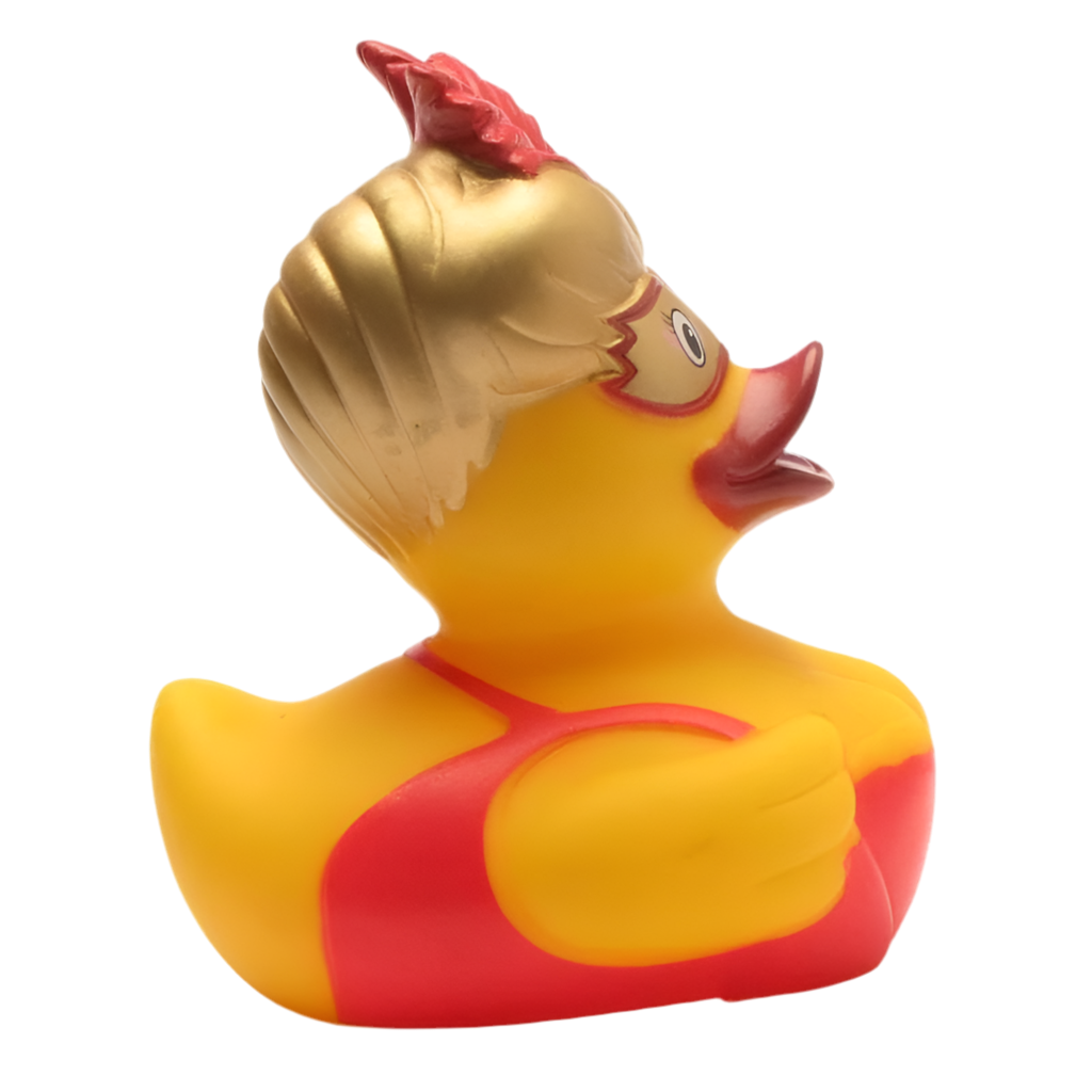 Venice Carnival Duck