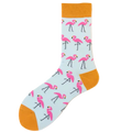 Flamingo-Socken