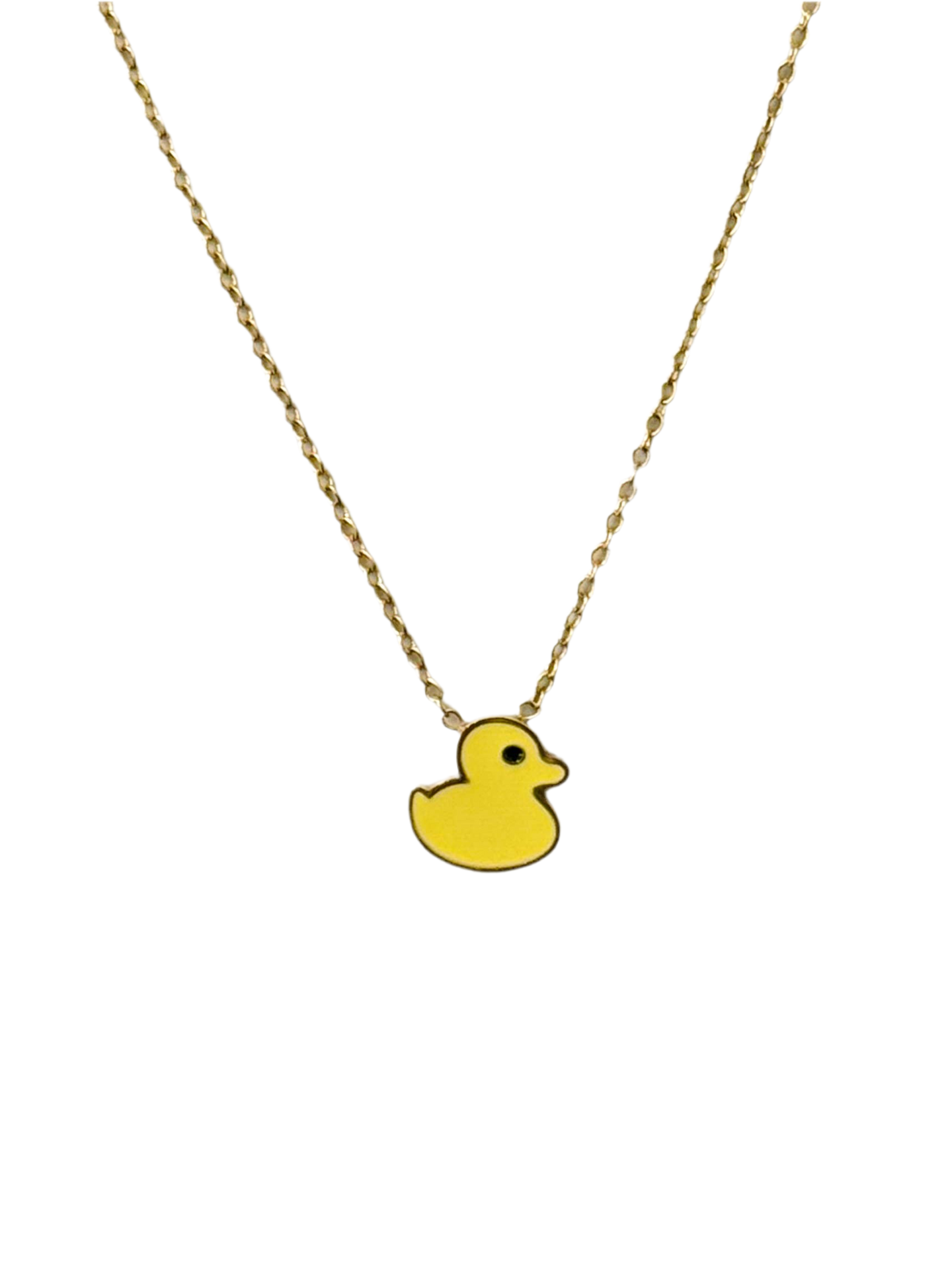 Yellow Duck Collar