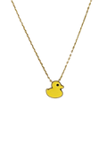 Collier Canard Jaune