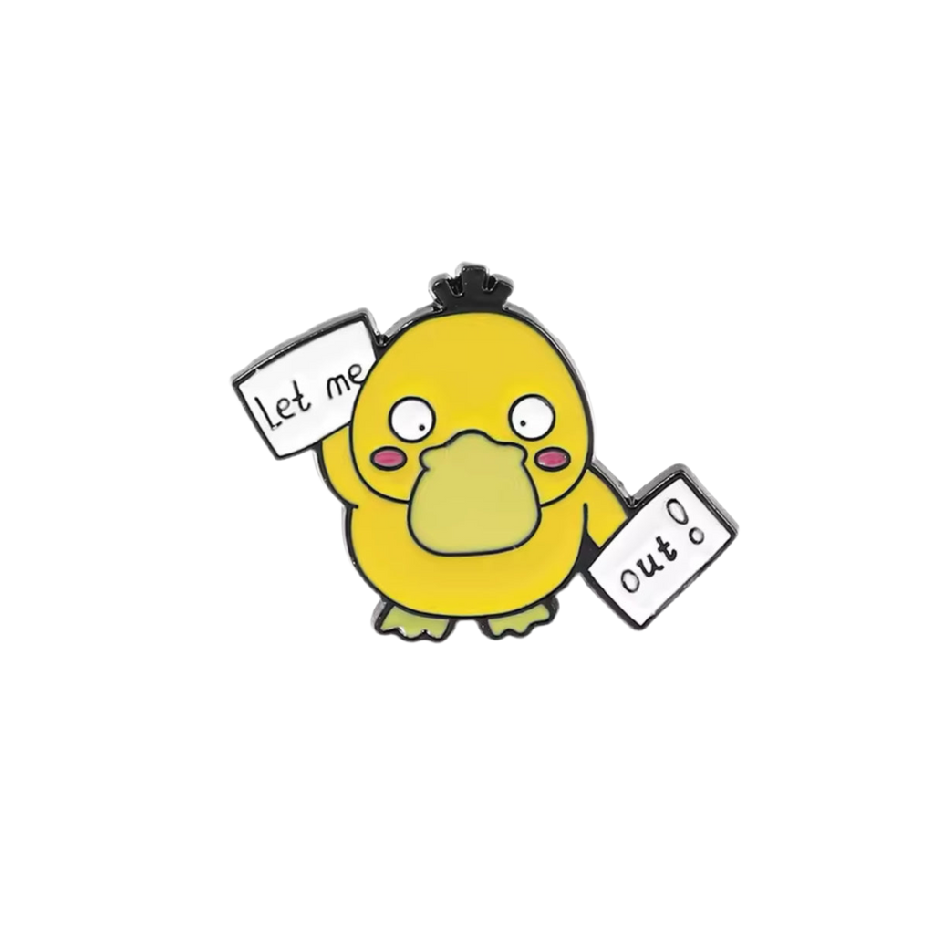 pins canard le me out