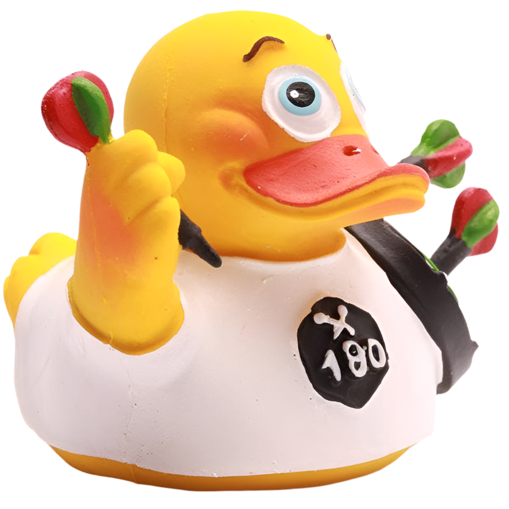 Canard Champion de Fléchettes