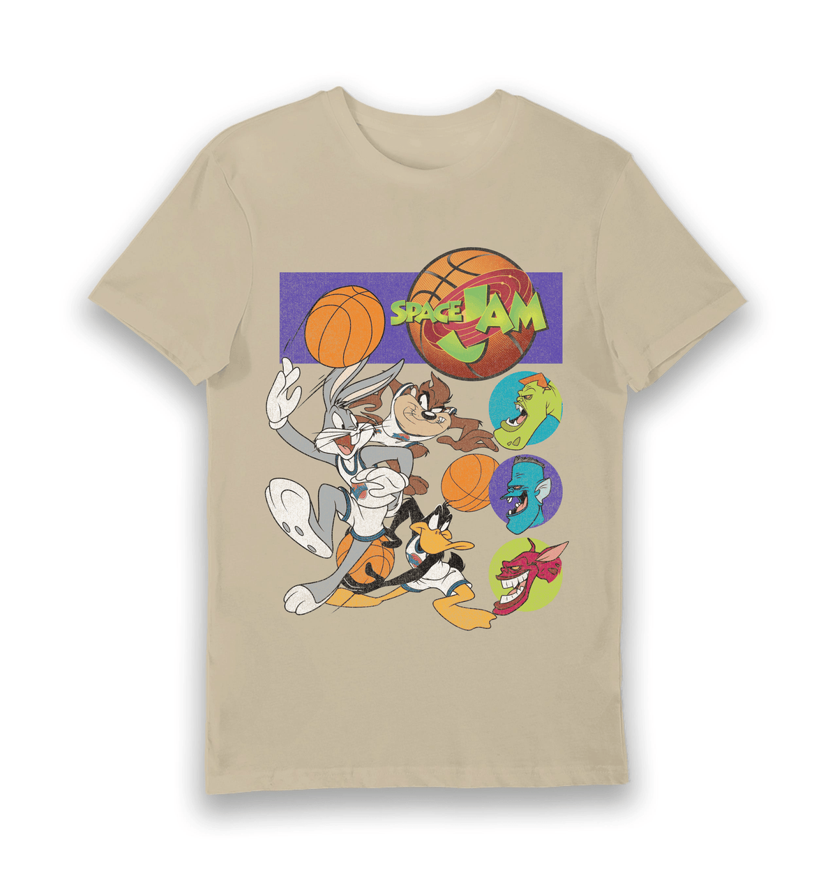 Space Jam Tune Squad Adult T-Shirt