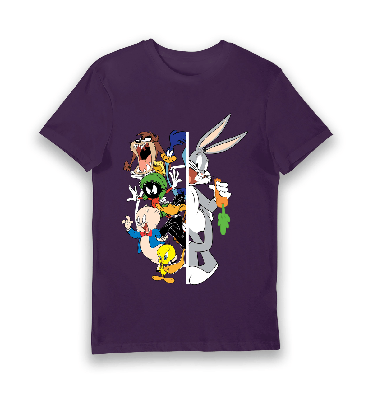 Looney Tunes T-Shirt mit Charaktergruppe