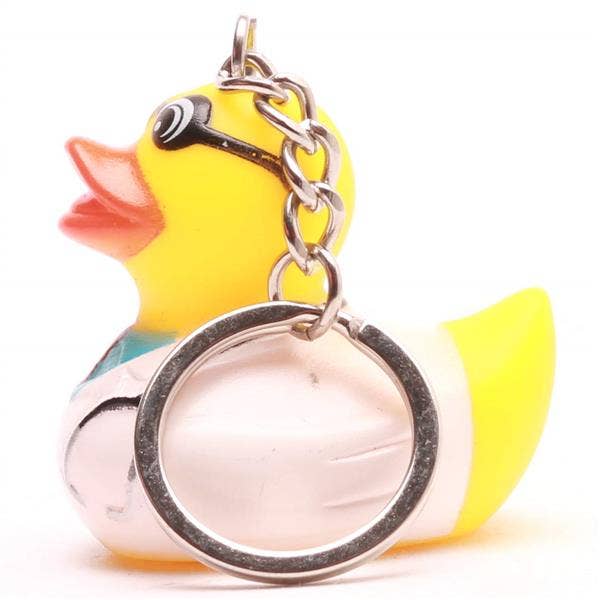 Porte-clés Canard Médecin