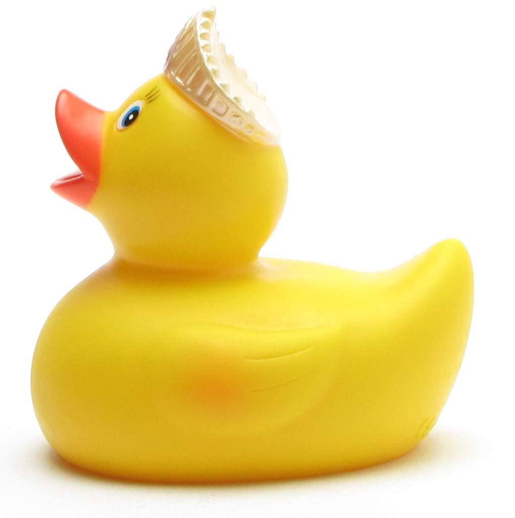 rubber duck princess canard en caoutchouc