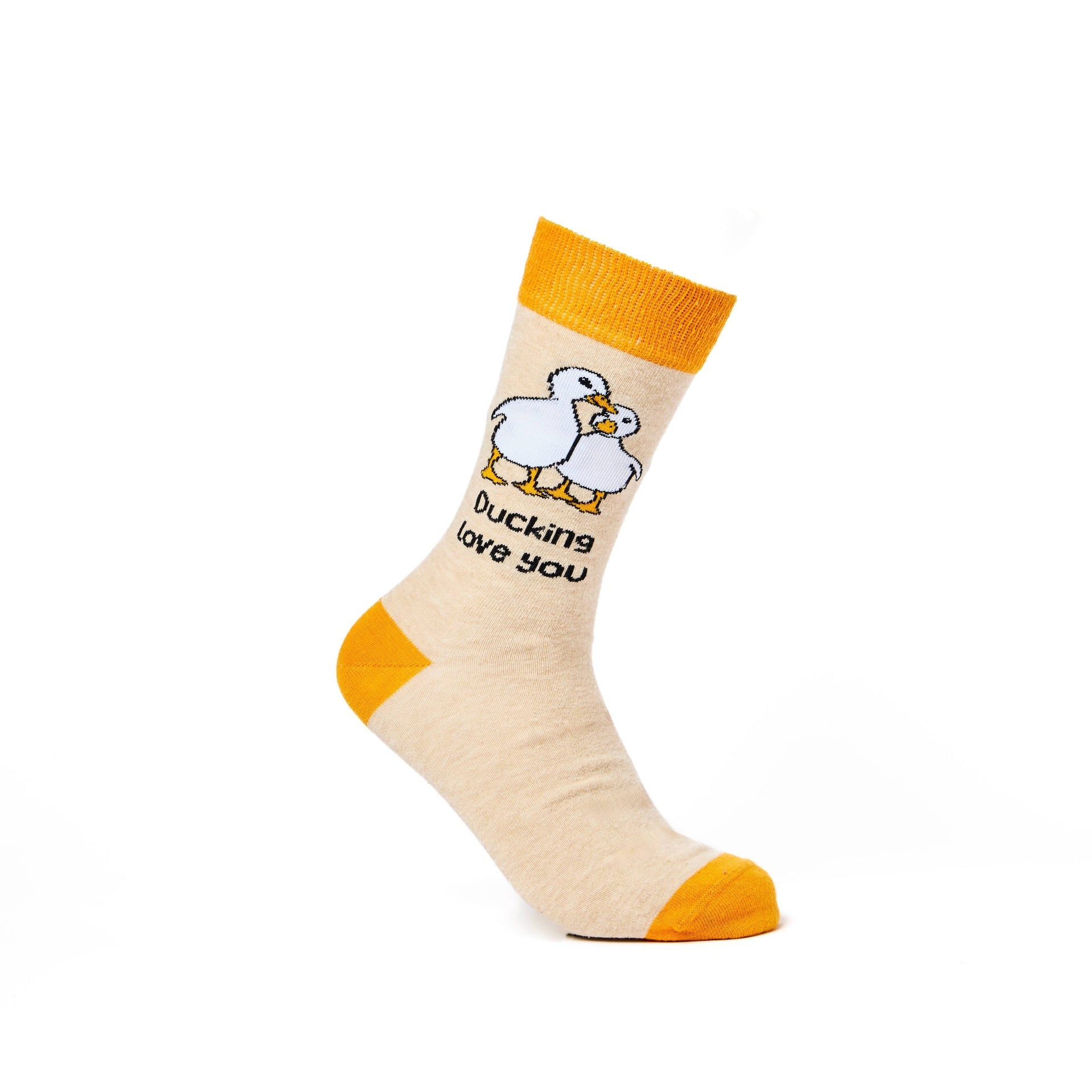 Entensocken „Ducking Love You“