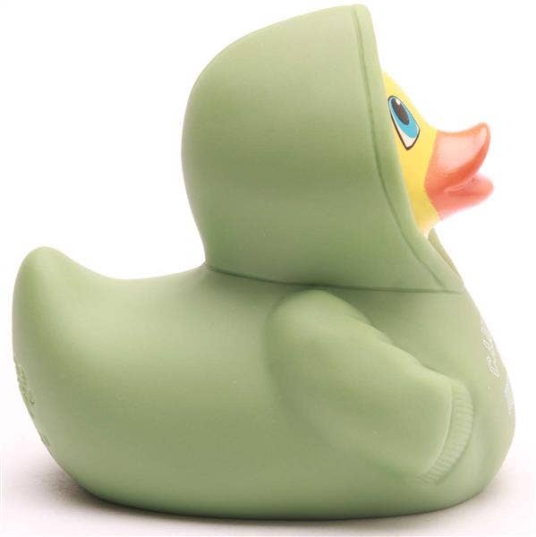 Canard Hoodie Cambridge University - Vert