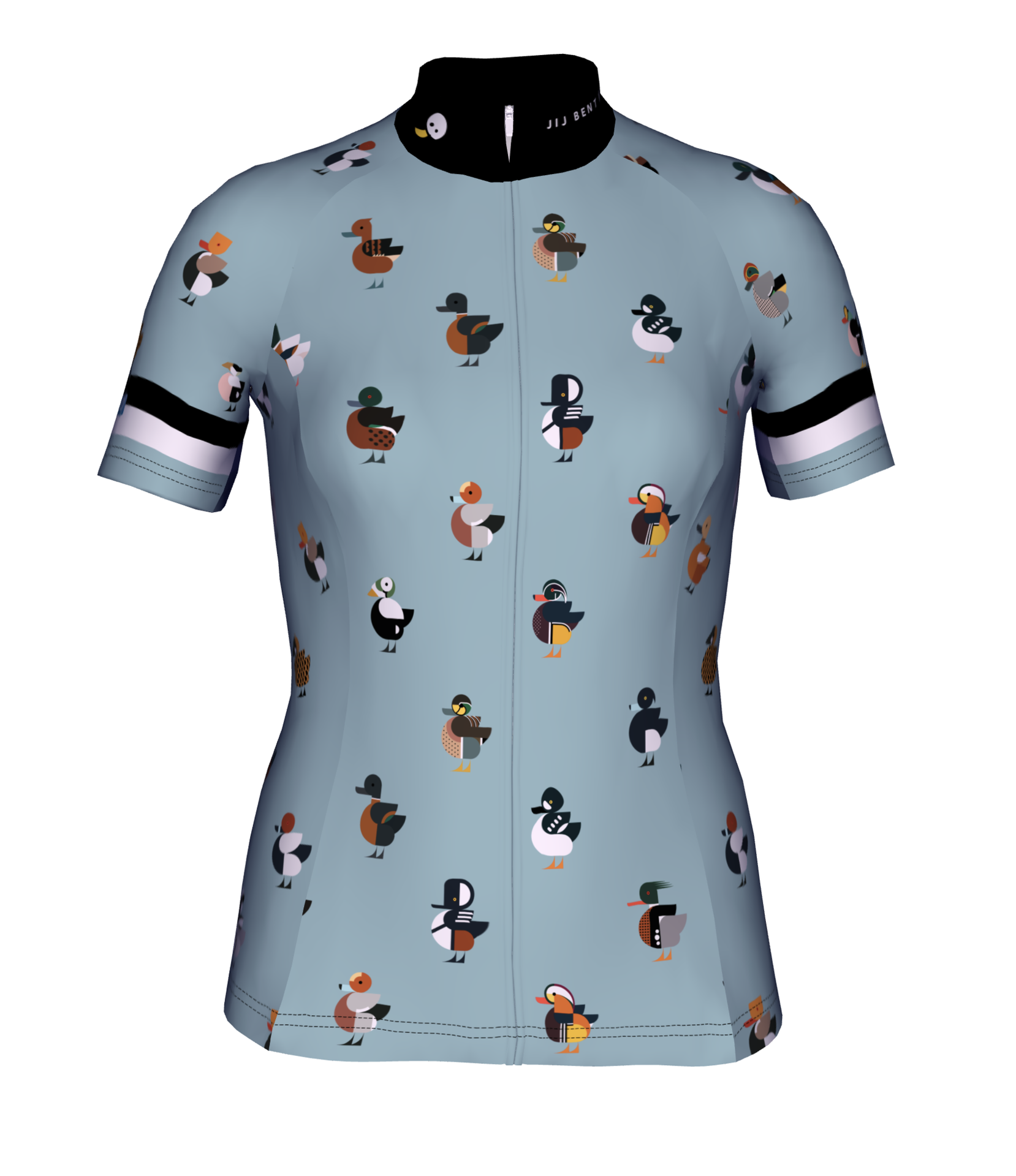 Damen-Radtrikot – Entchen