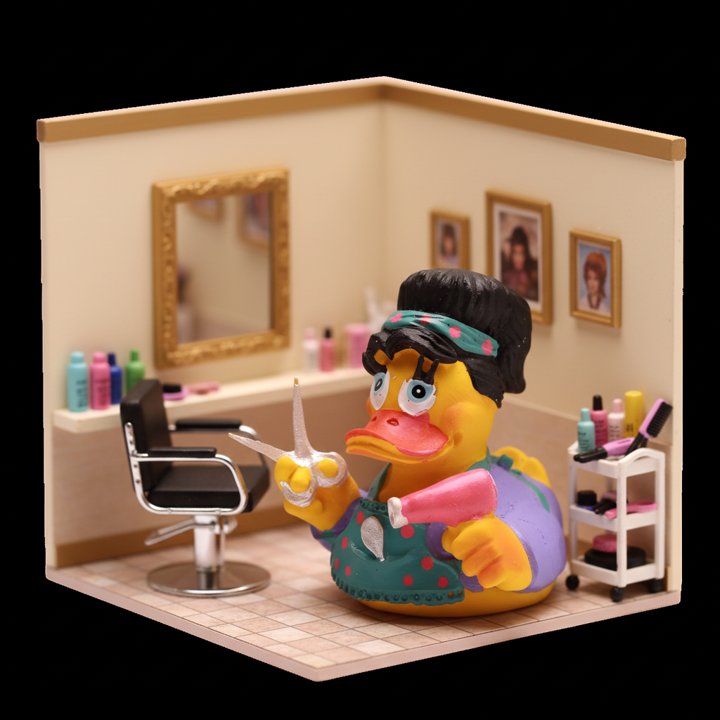 Entenfriseur - Lila