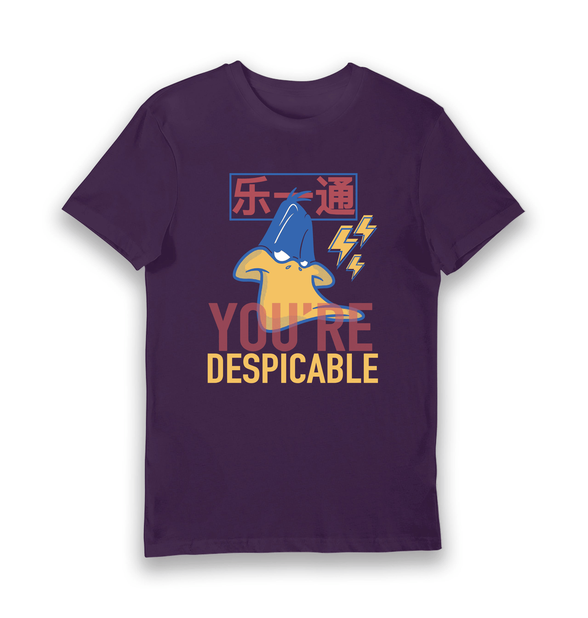 Adult Looney Tunes Daffy Duck T-Shirt