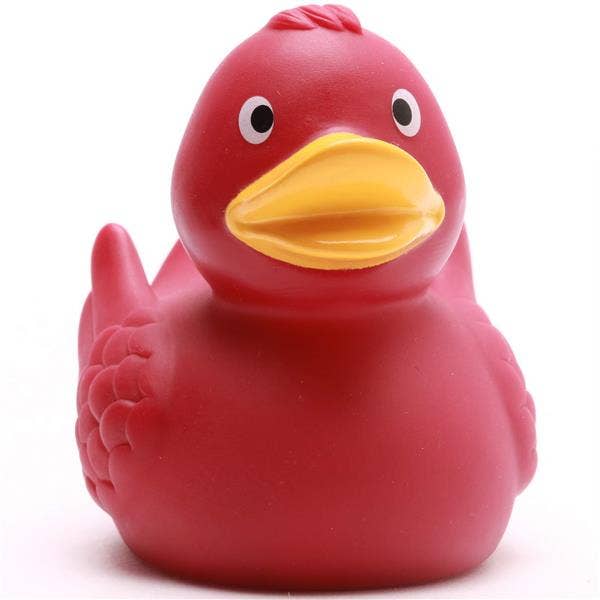 Canard avec ailes Bordeaux