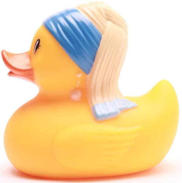 Duck Das Mädchen mit dem Perlenohrring