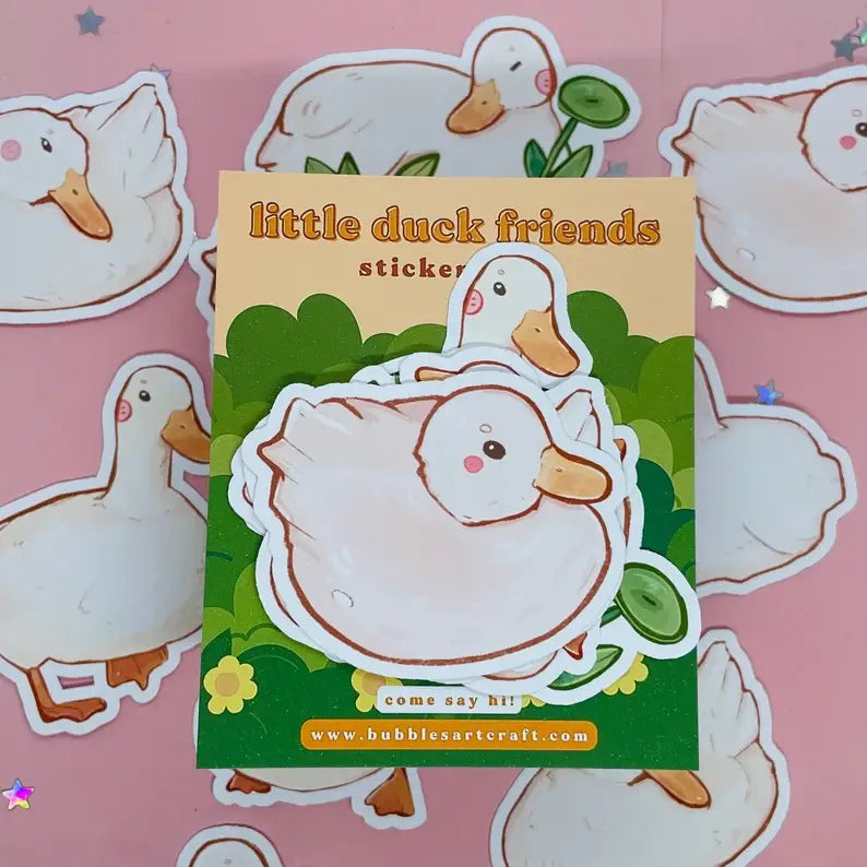 „Little Duck Friends“ Enten-Aufkleberpaket