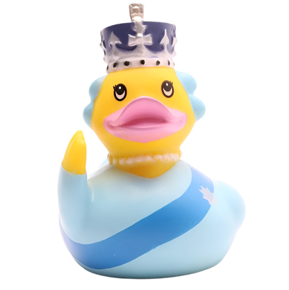 Canard Queen Elizabeth II