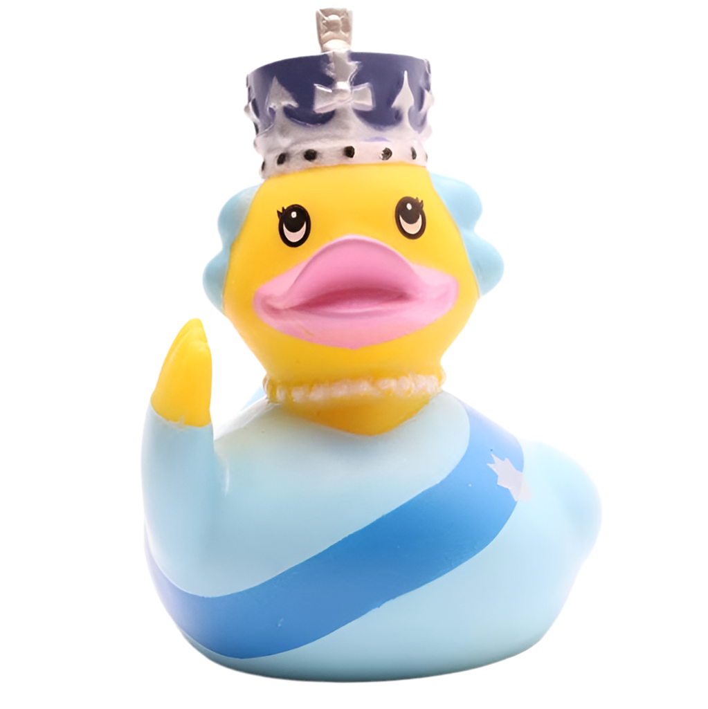 Queen Elizabeth II Duck