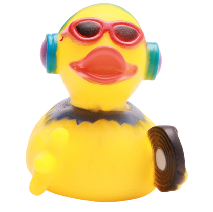 Discjockey Duck