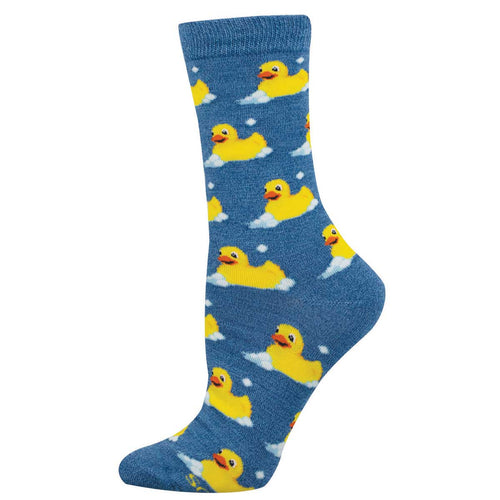Duck Socks in the Bath