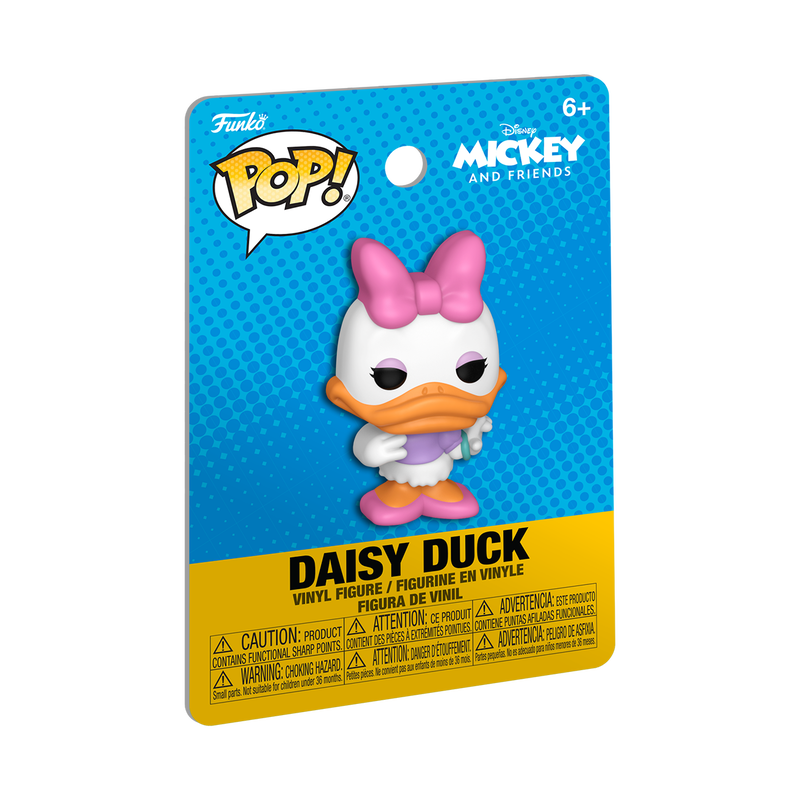 Pop! Vinyl-Pin Daisy Duck