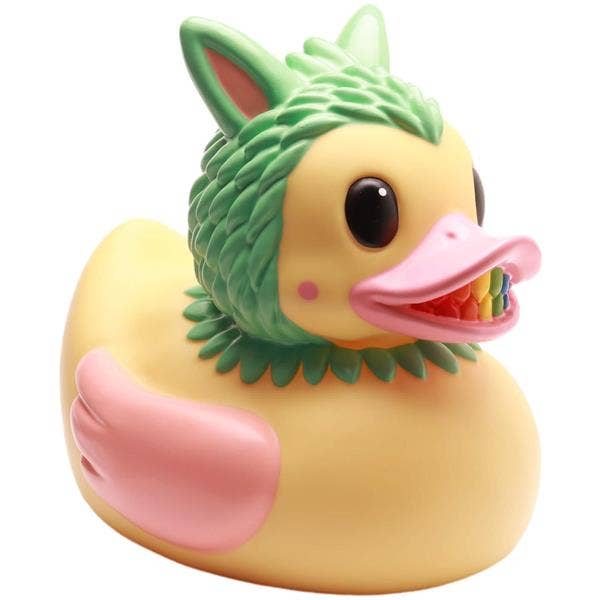 QuakiBooBoo XXL Duck - Yellow