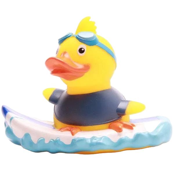 Surfer-Ente