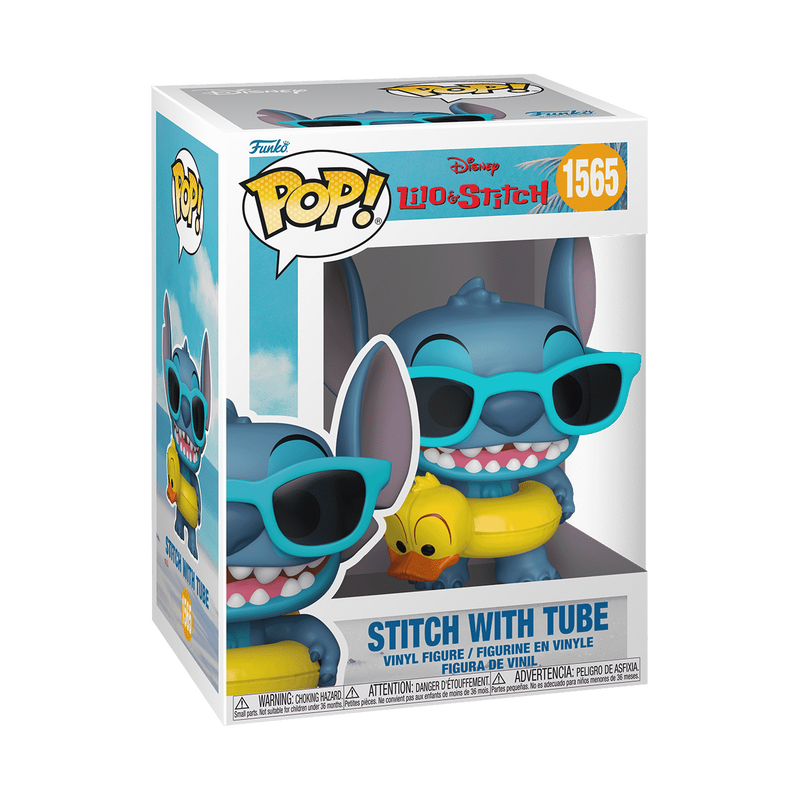 Pop! Stitch mit Entenschwimmer