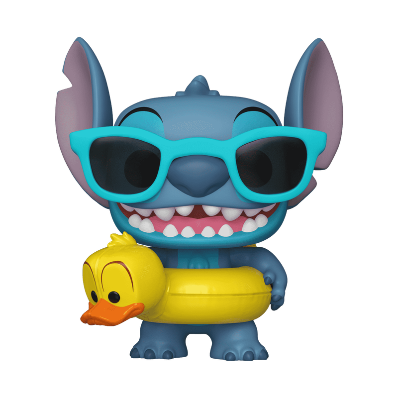 Pop! Stitch mit Entenschwimmer