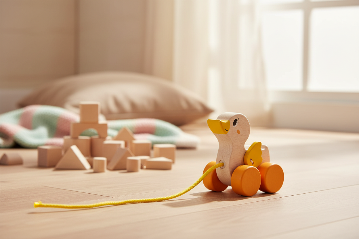 Animal à tirer - Canard