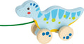 Animal à tirer - Dinosaure Bleu
