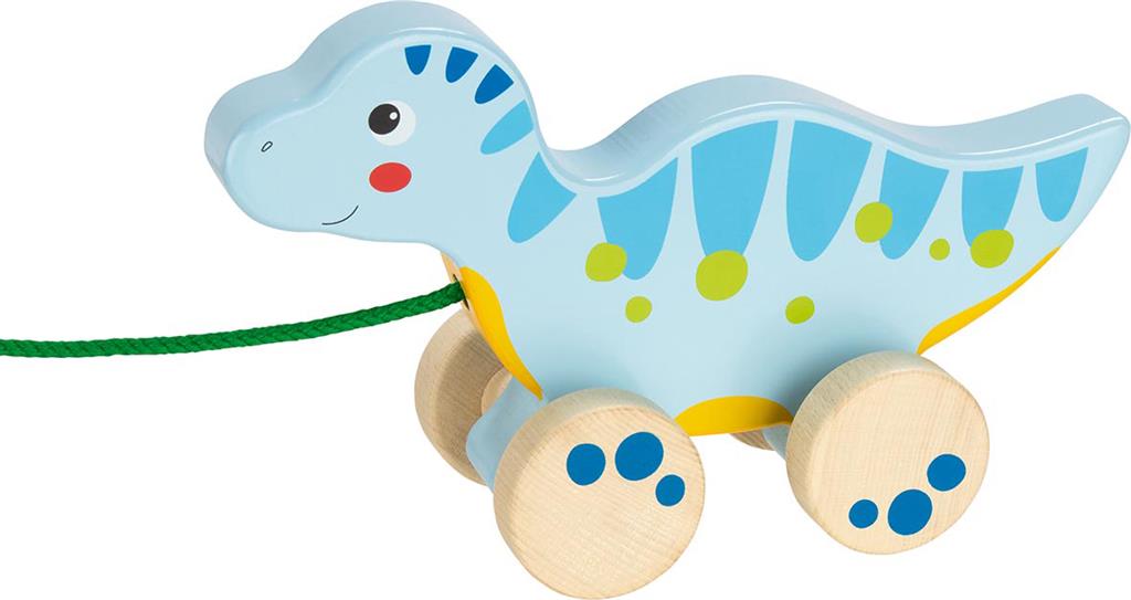 Animal à tirer - Dinosaure Bleu