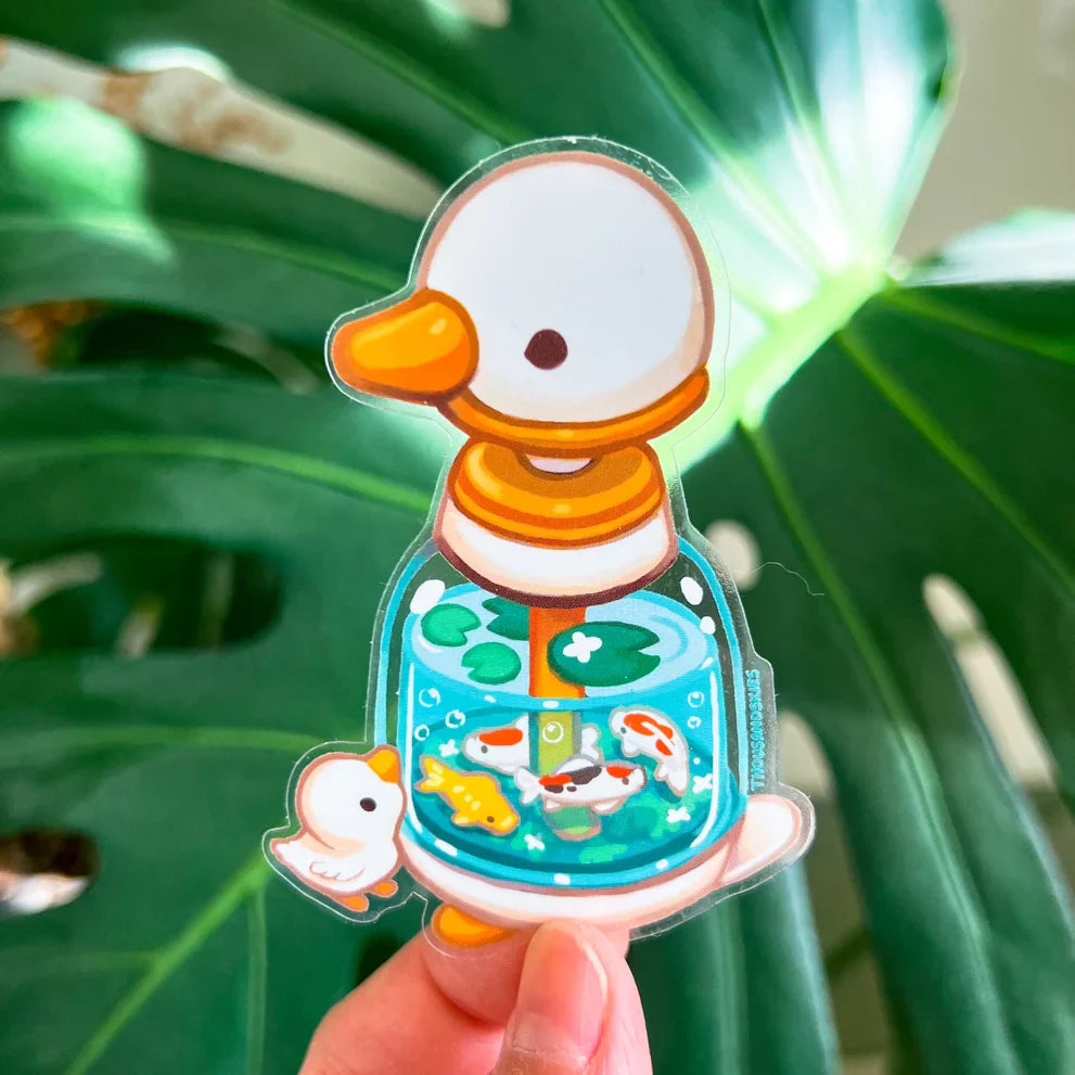 autocollant-handwash-duckie-thousand-skies