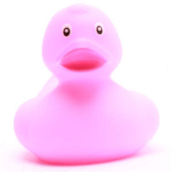 Klassische rosa Ente