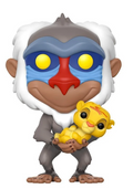 Pop! Rafiki avec Simba