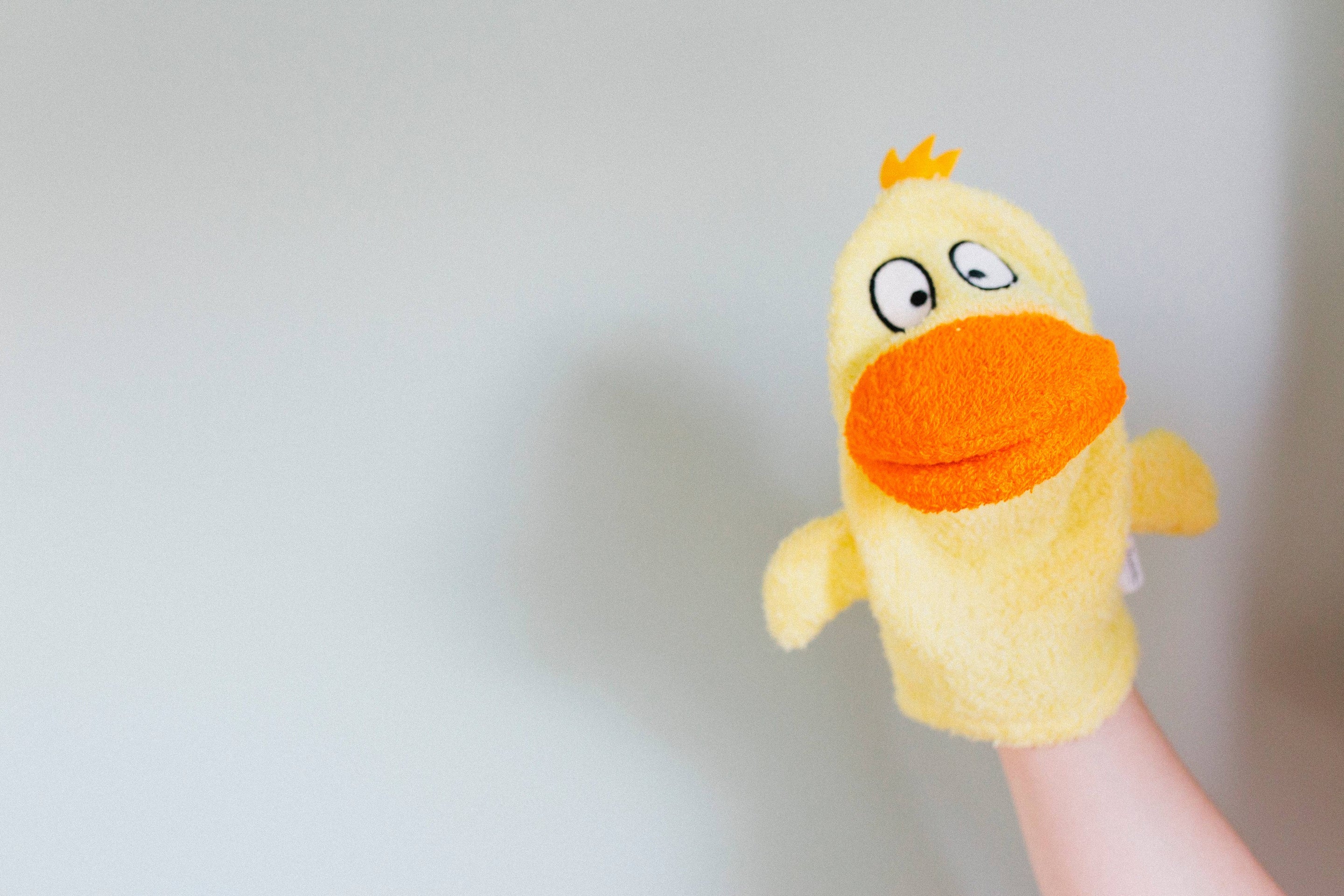 Gelbes Enten-Badeset "Baby Love"