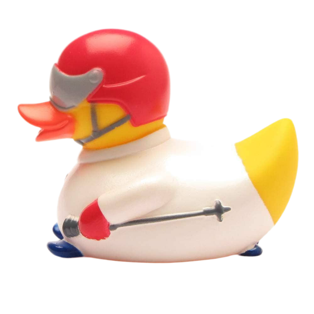 Skiing Duck