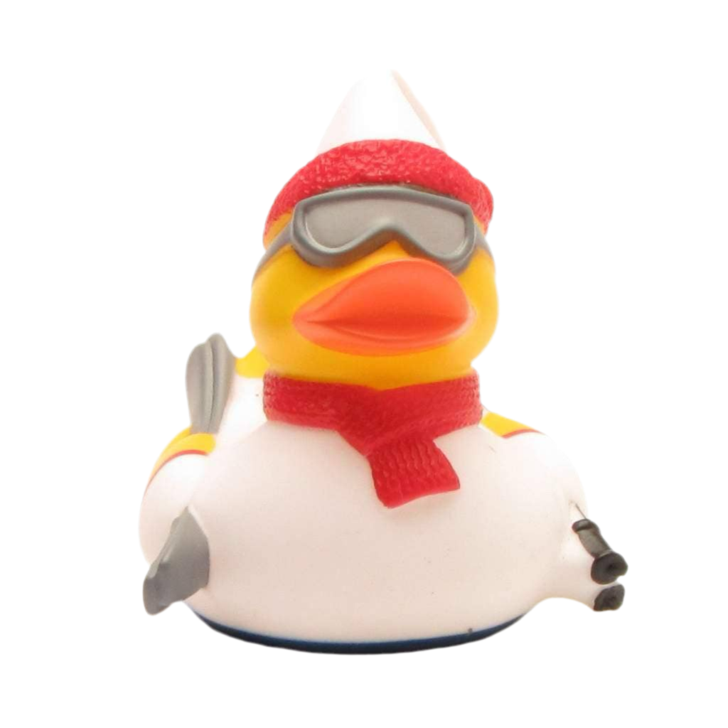 Skifahrer-Ente