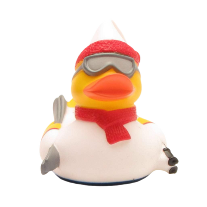 Skiing Duck