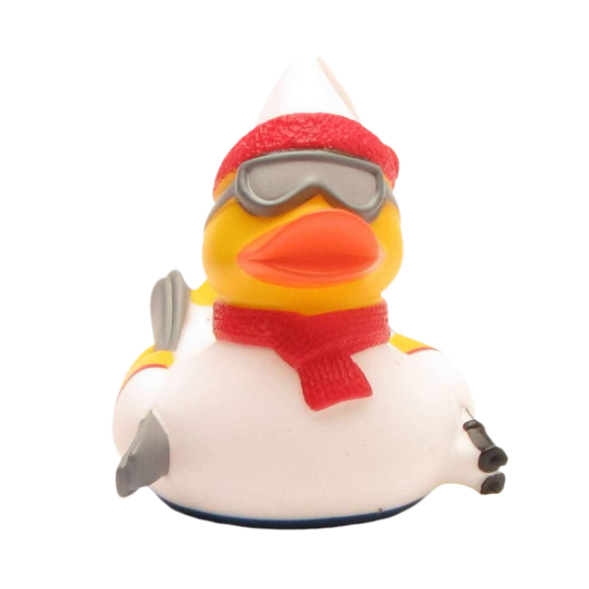 Skifahrer-Ente