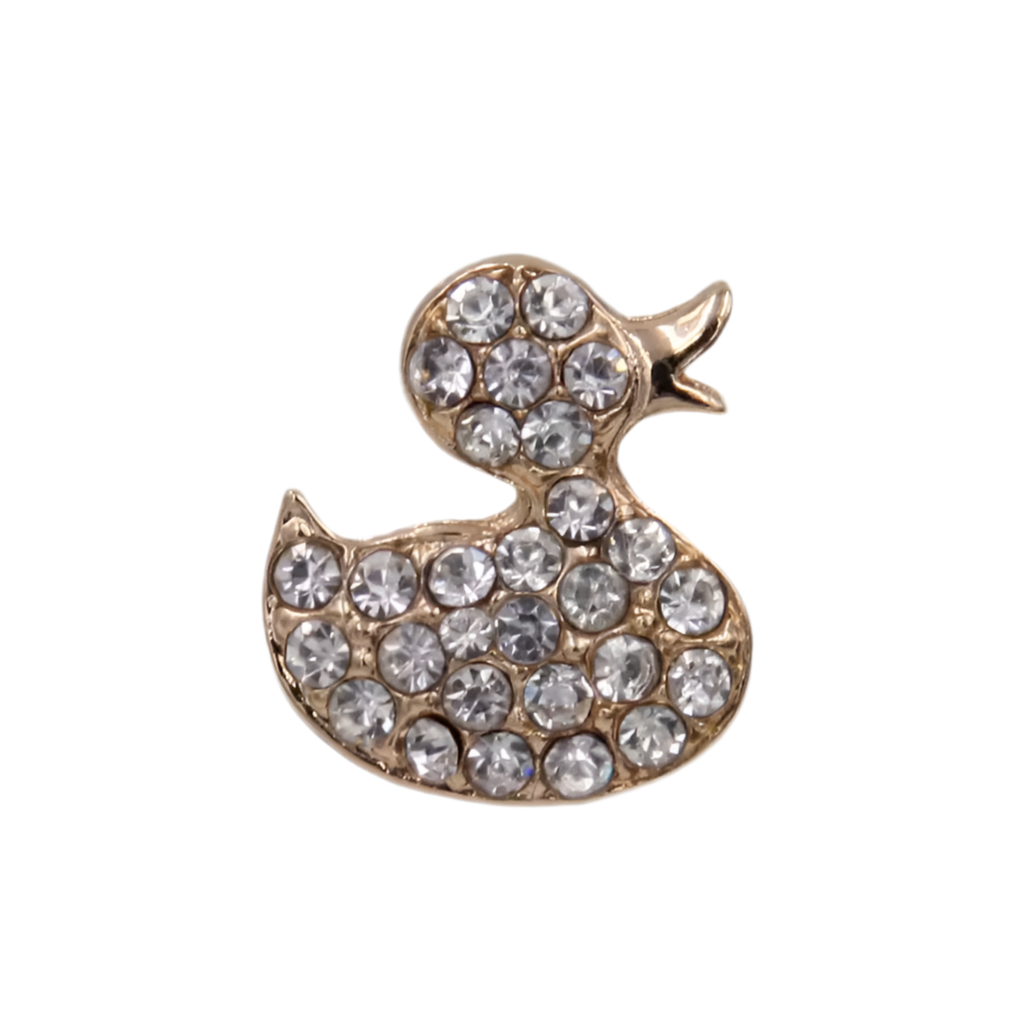 pins-canard-strass-cdb