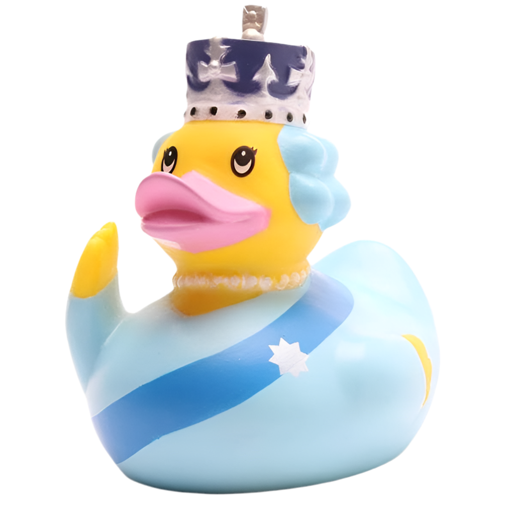 Canard Queen Elizabeth II