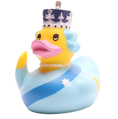 Canard Queen Elizabeth II