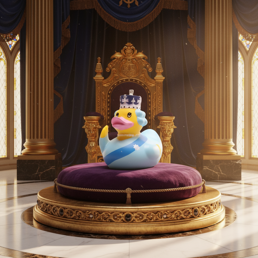 Canard Queen Elizabeth II