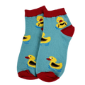 chaussettes courtes canards