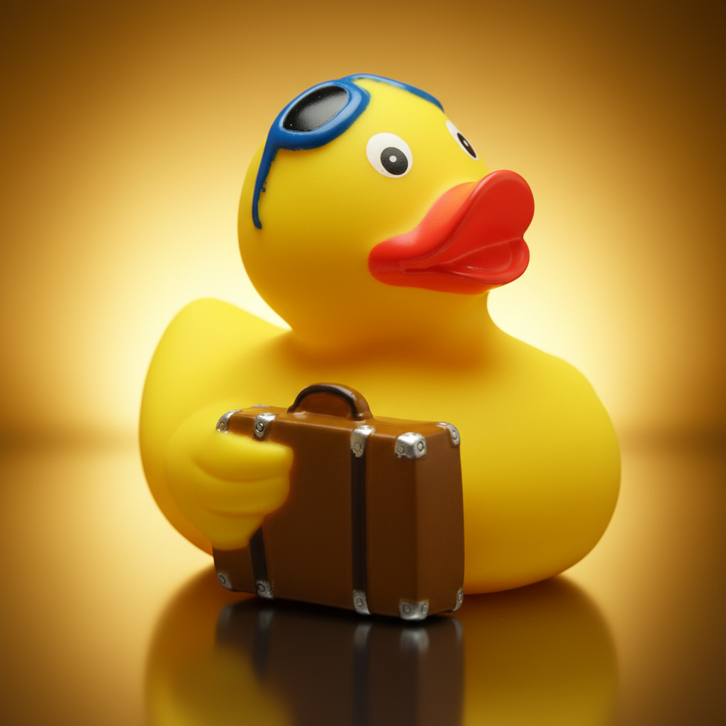 Traveling Duck